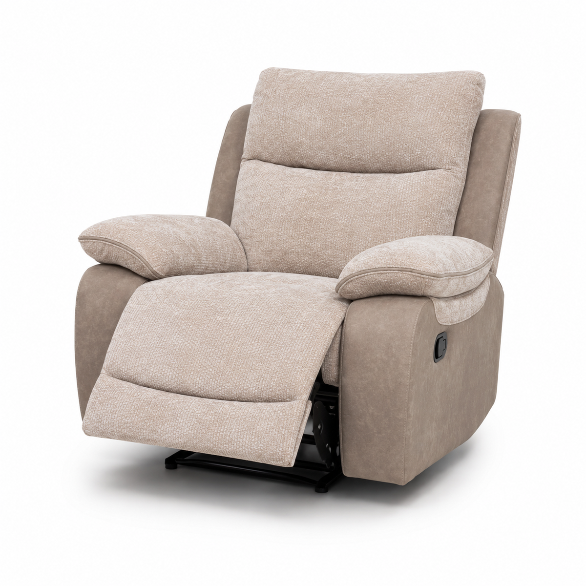 recliner chair with extended footrest