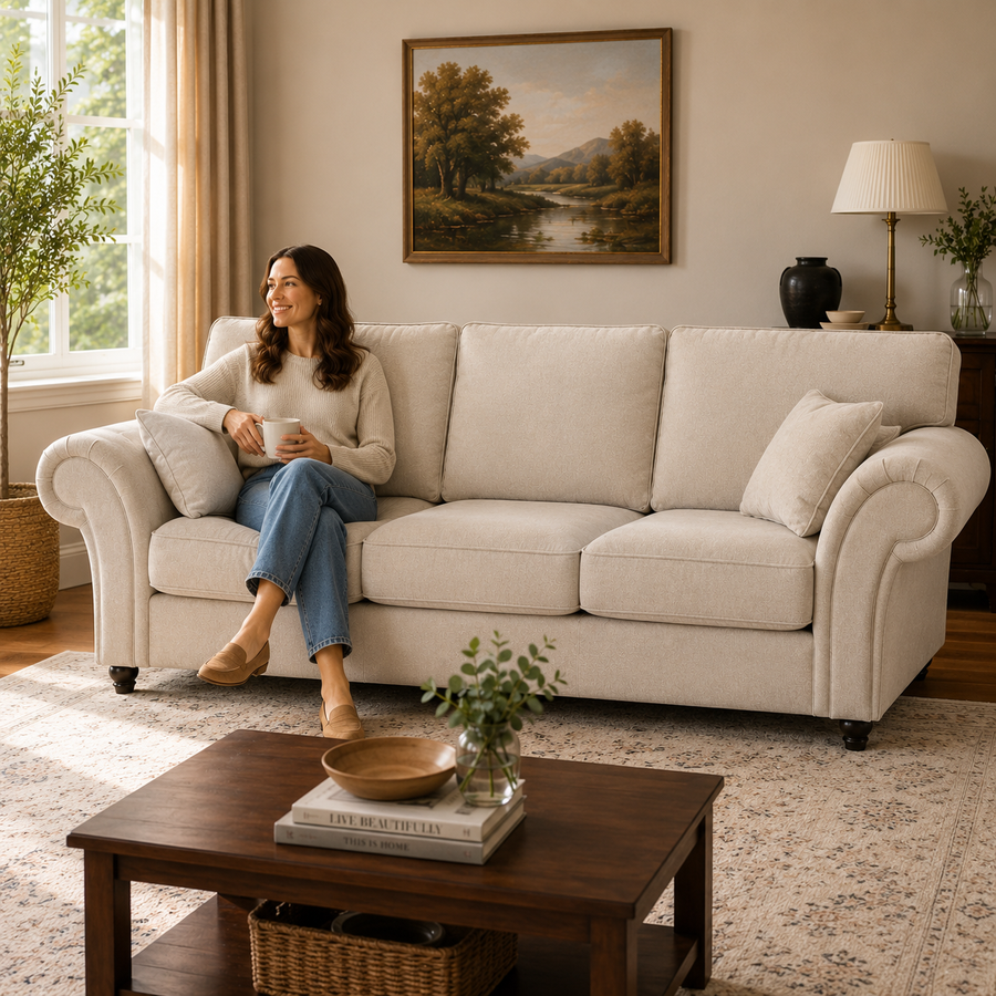 Fabric Sofas