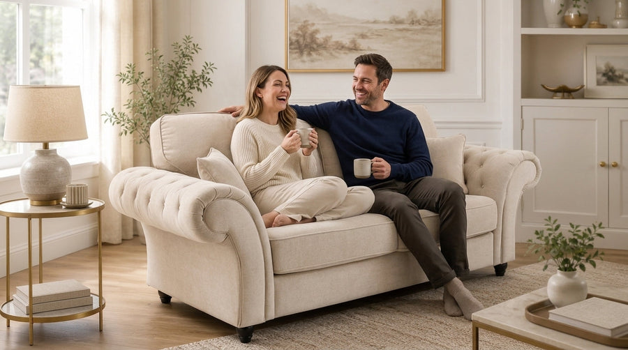 2 Seater Fabric Sofas