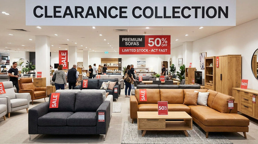 Sofa Clearance – Big Savings on Premium Sofas