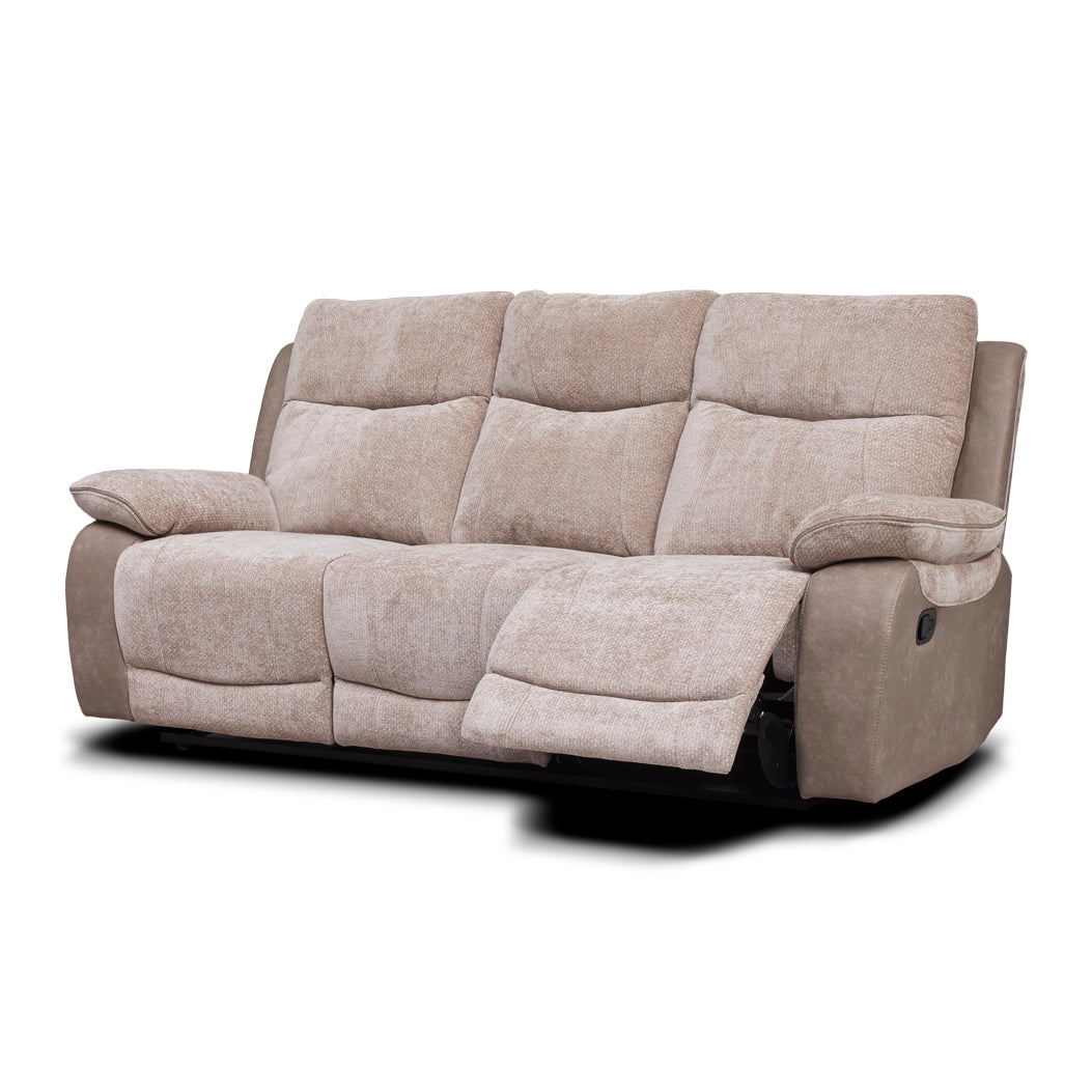 three-seat reclining sofa
