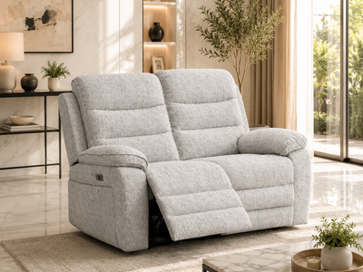 2 seater reclining loveseat sofa