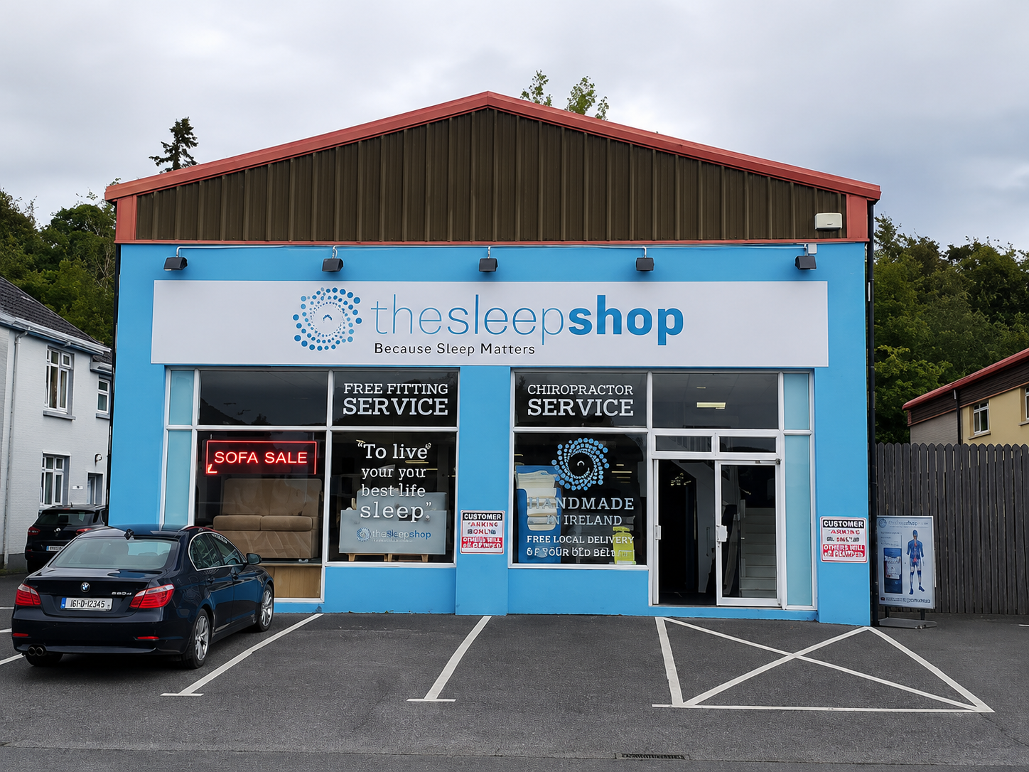 Our showroom