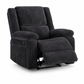 Gray recliner chair